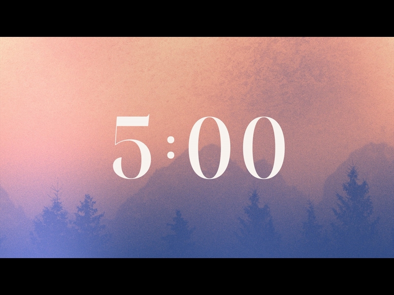 NORTHERN GLOW COUNTDOWN