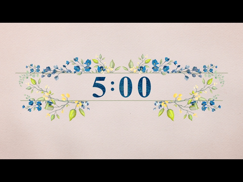 PETITE FLOWER: COUNTDOWN