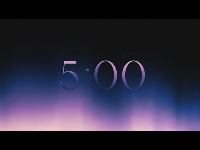 RISING LIGHT COUNTDOWN