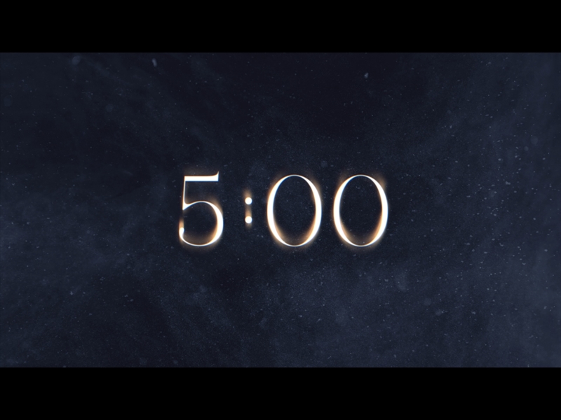 WINTER LUSTER: COUNTDOWN