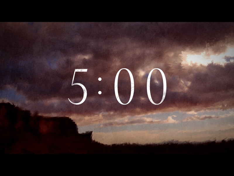 YOUR KINGDOM COUNTDOWN