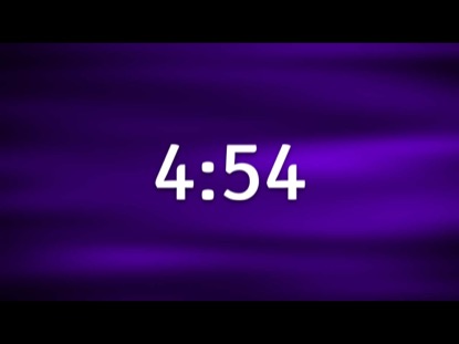 HEAVEN COME DOWN COUNTDOWN