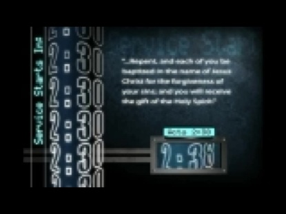 BIBLE VERSE COUNTDOWN