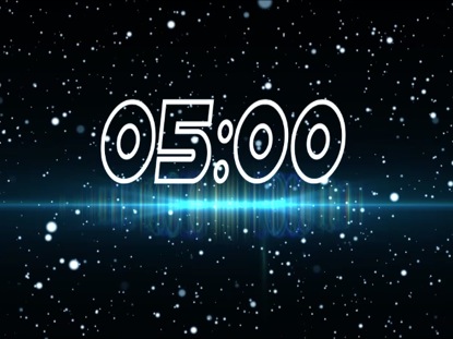 countdown 5 minutes