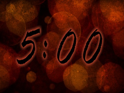 AUTUMN BOKEH COUNTDOWN