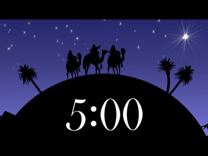 CHRISTMAS NATIVITY COUNTDOWN
