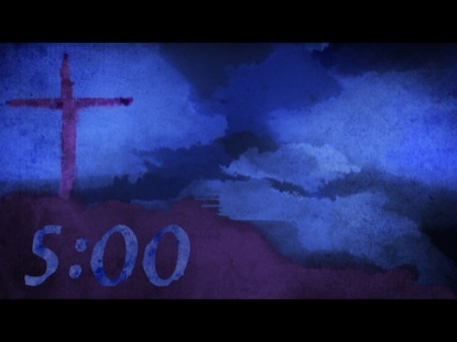 LENT EASTER WATERCOLOR COUNTDOWN