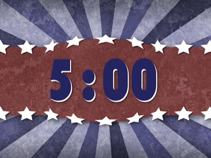 PATRIOTIC COUNTDOWN 5