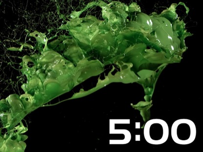 SLO-MO FLYING COLORS COUNTDOWN