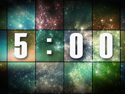 STARS AND SQUARES COUNTDOWN