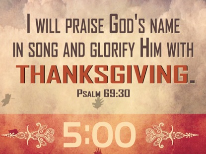 Thanksgiving Worship Countdown | Vertical Hold Media ...