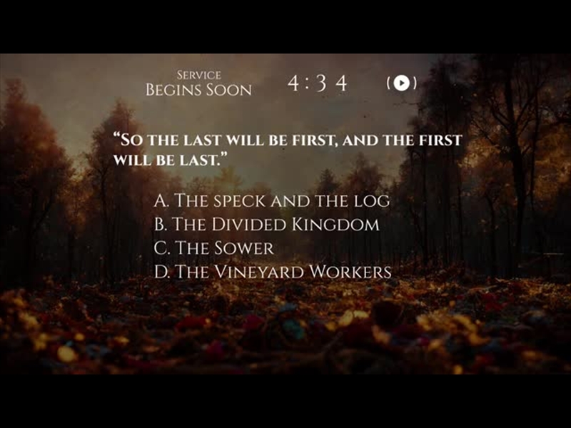 AUTUMN SKYNET TRIVIA COUNTDOWN