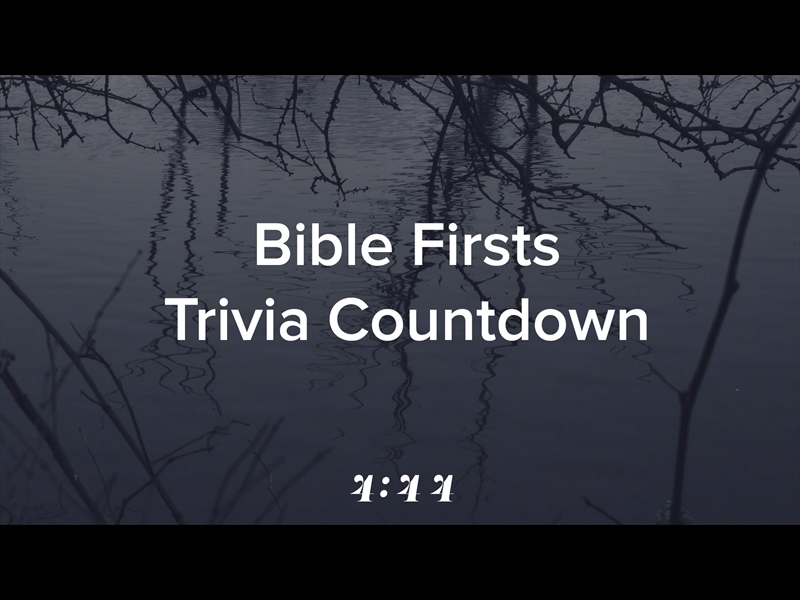 BLEAK BEAUTY TRIVIA COUNTDOWN