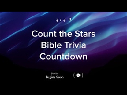 BOREALIS TRIVIA COUNTDOWN
