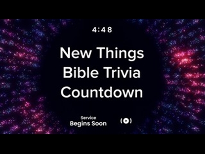 BURST TRIVIA COUNTDOWN