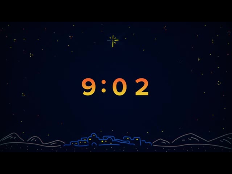 CHRISTMAS LIGHTS: 10 MINUTE COUNTDOWN