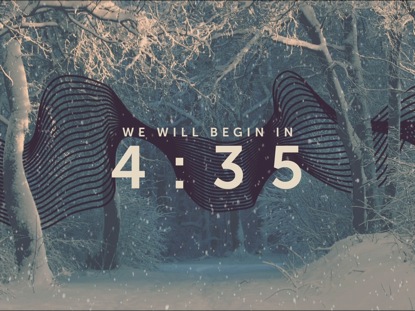 CHRISTMAS RIBBON COUNTDOWN