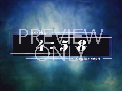 CLOUDY TEXTURES COUNTDOWN