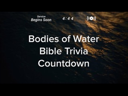 COASTAL DUSK TRIVIA COUNTDOWN