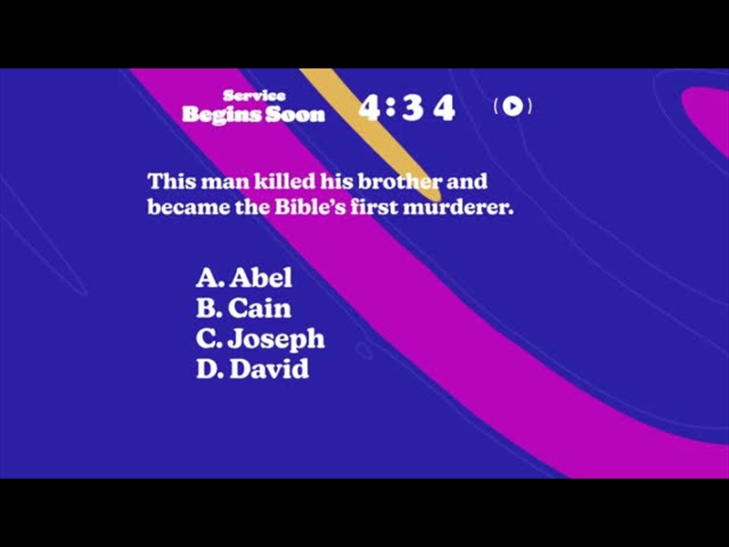 COLOR TOPO TRIVIA COUNTDOWN