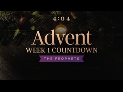 COZY ADVENT WEEK 1 COUNTDOWN