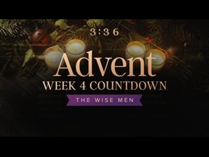 COZY ADVENT WEEK 4 COUNTDOWN