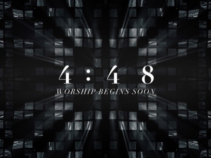 CROSS GLASS COUNTDOWN
