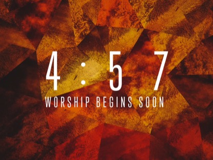 EASTER GLASS COUNTDOWN