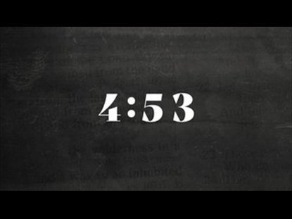 FADED TEXT COUNTDOWN