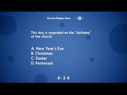 FLOATING CIRCLESTRIVIA COUNTDOWN