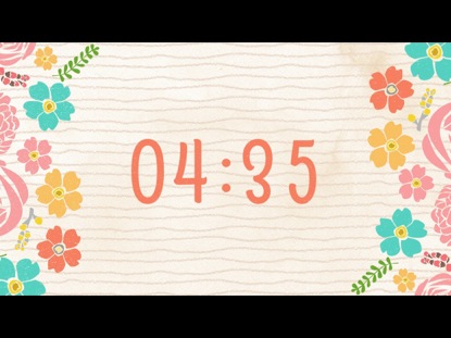 FLORAL COUNTDOWN
