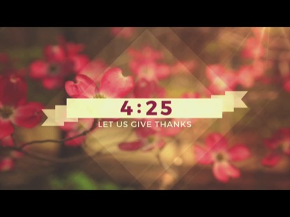 FRESH FLOWERS COUNTDOWN