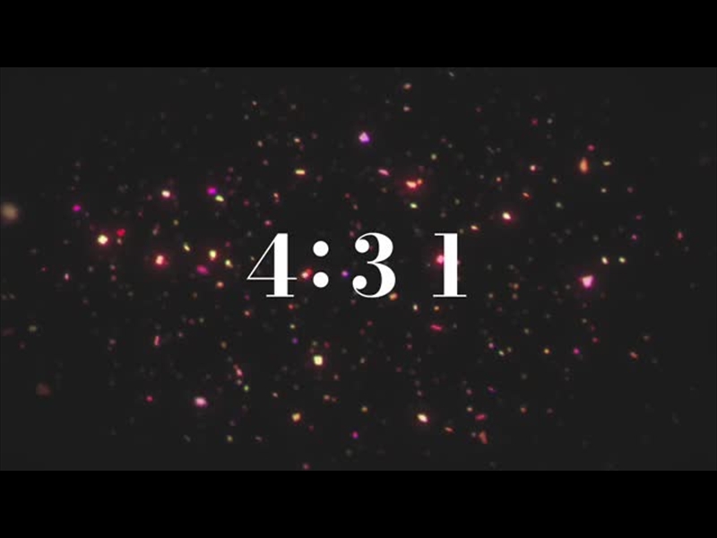 Glitterific New Year Countdown | Shift Worship | Playback Media Store