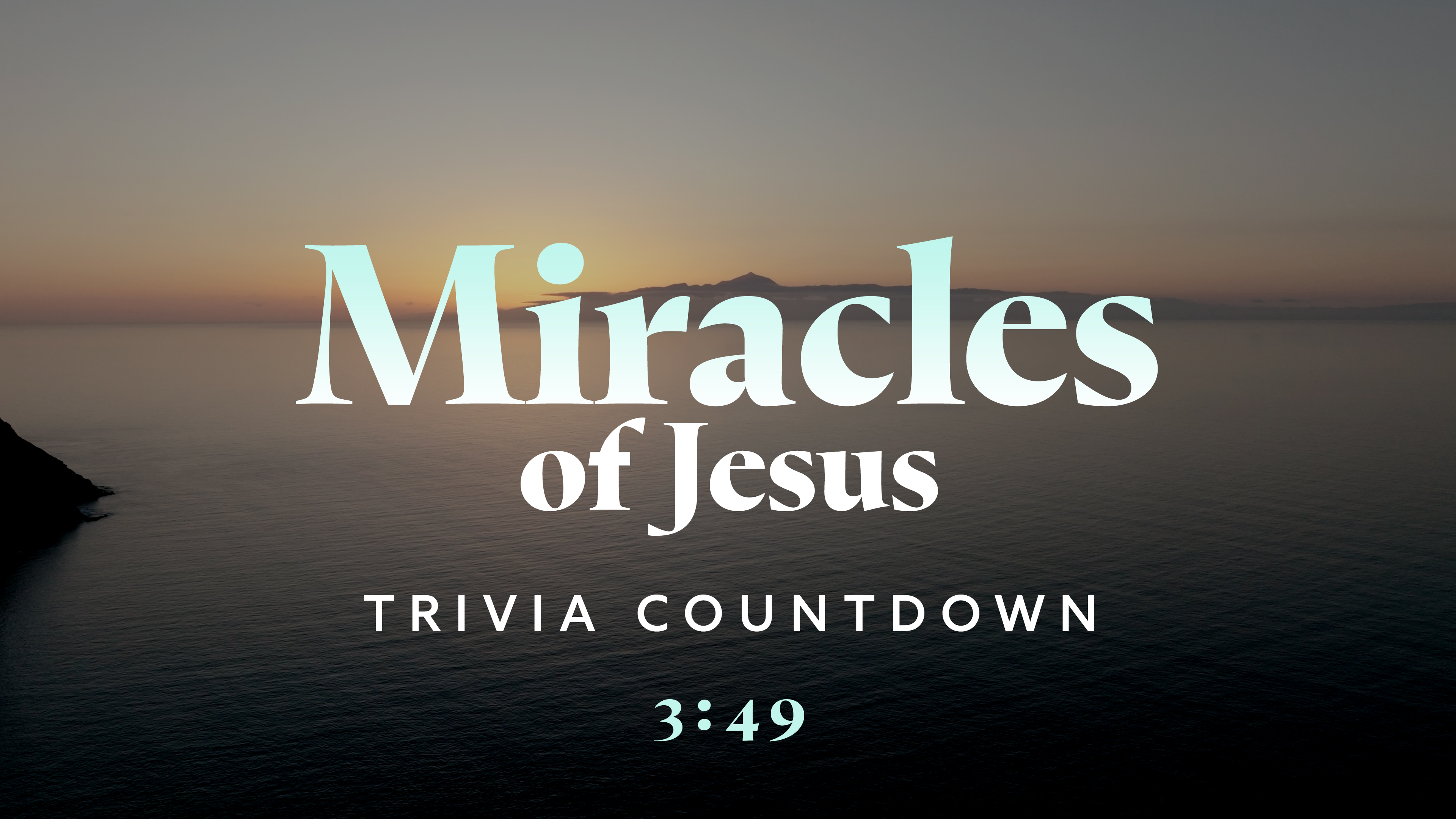 Unlimited Church Countdown Videos | Playback Media Store