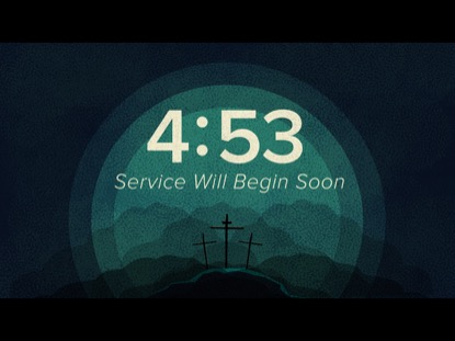 HOLY WEEK FRIDAY COUNTDOWN