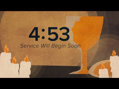 HOLY WEEK THURSDAY COUNTDOWN