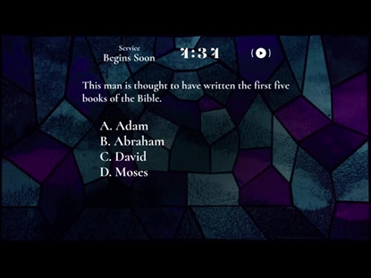 ICONIC GLASS TRIVIA COUNTDOWN