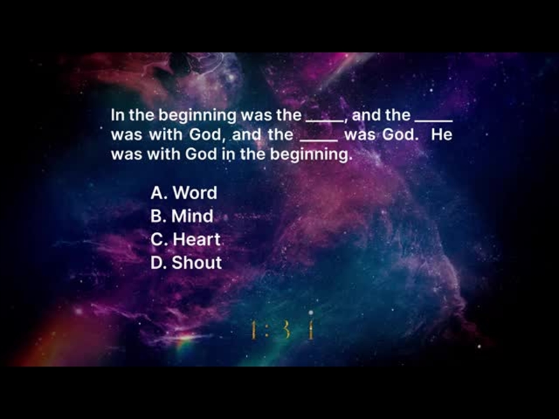 INCARNATION SKY: TRIVIA COUNTDOWN