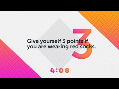 LINE ART POINTS COUNTDOWN