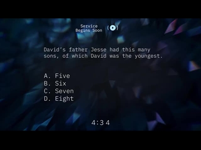 LIVING CRYSTAL TRIVIA COUNTDOWN