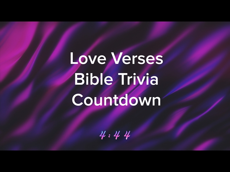 LOVE SWIRLS TRIVIA COUNTDOWN