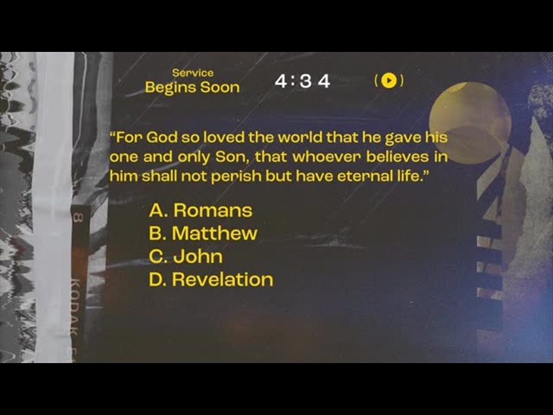 MAGAZINE SCRAPS TRIVIA COUNTDOWN