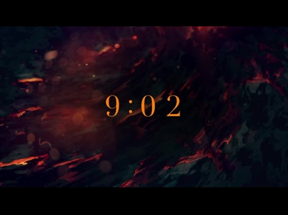 MAGMA FLOW 10 MINUTE COUNTDOWN