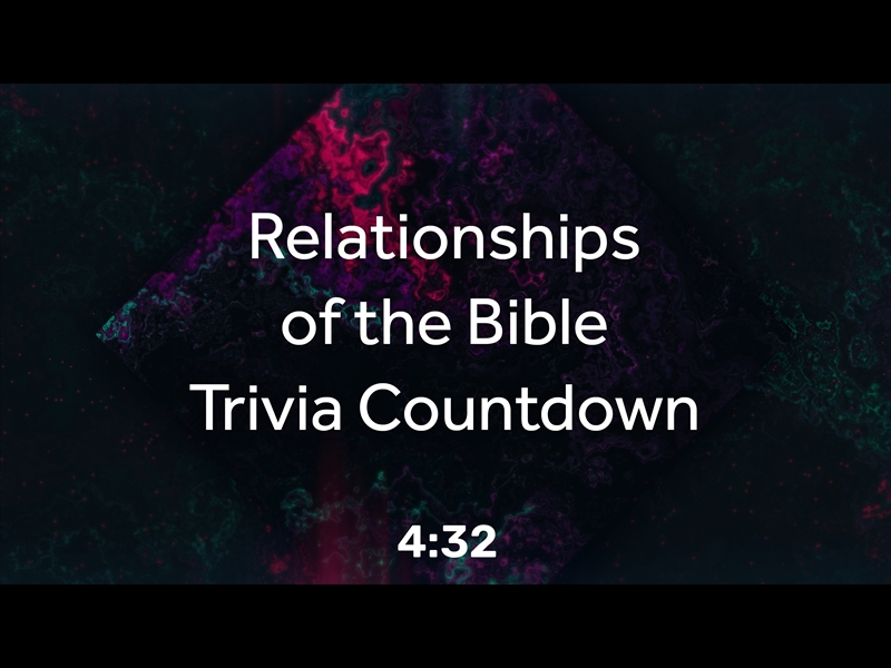 MARBLING TRIVIA COUNTDOWN