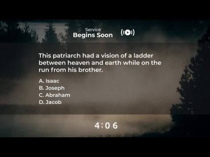 MISTY LENT TRIVIA COUNTDOWN