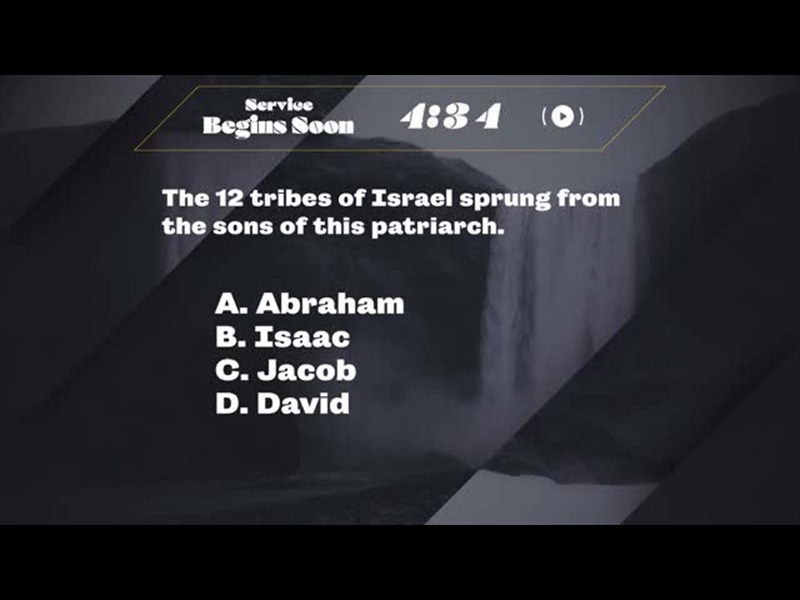 MOODFALLS TRIVIA COUNTDOWN