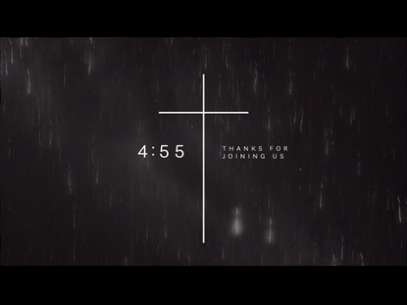 NAME ABOVE COUNTDOWN