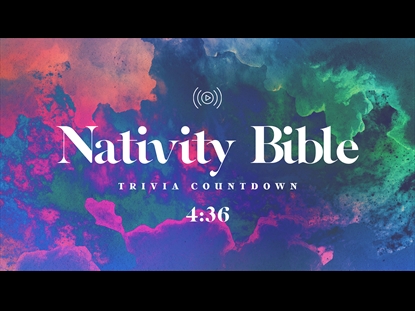 NATIVITY COLORS TRIVIA COUNTDOWN