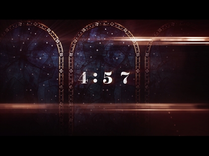 NATIVITY GLASS COUNTDOWN