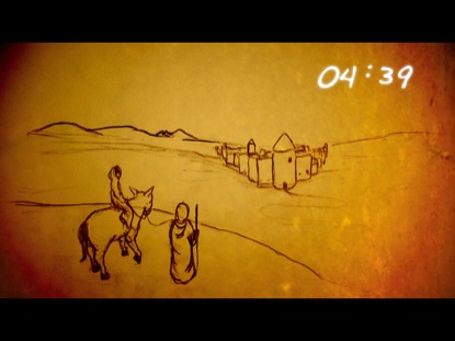 NATIVITY SKETCHES COUNTDOWN